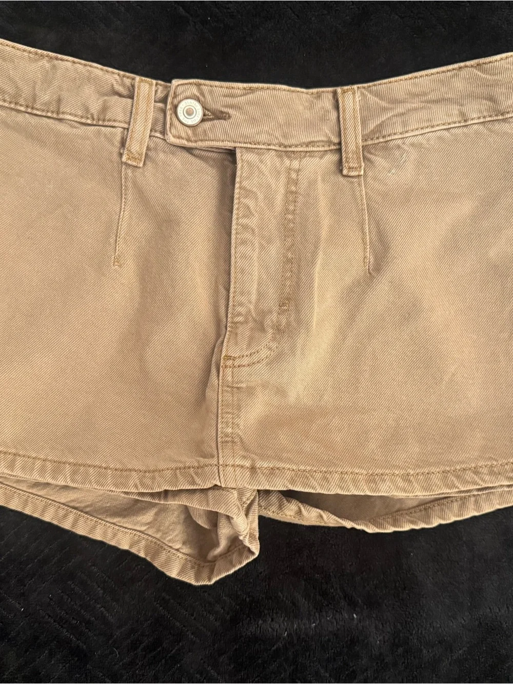 NWOT- We the Free - Gallivanting Peekaboo Skort- Size 27 - Chocolate Mousse
